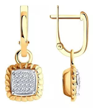 Серьги SOKOLOV 1021754_s