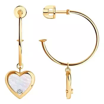 Серьги SOKOLOV 1021755_s