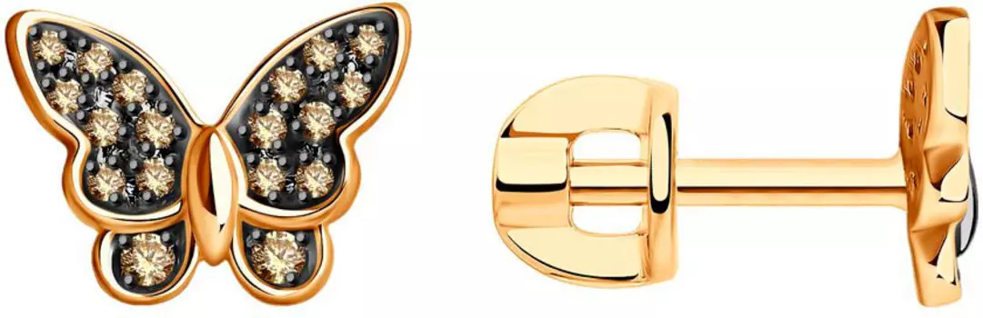 Серьги SOKOLOV 1021790_s