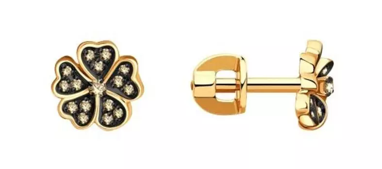 Серьги SOKOLOV 1021799_s