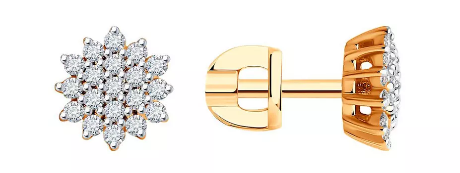 Серьги SOKOLOV 1021965_s