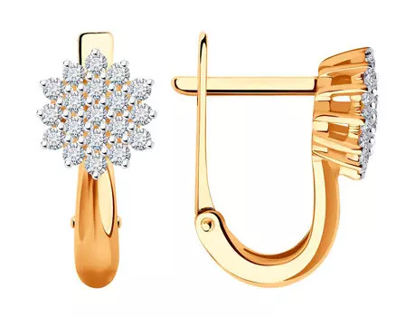 Серьги SOKOLOV 1021966_s