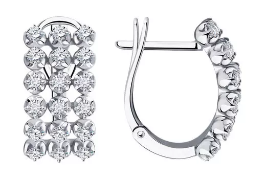 Серьги SOKOLOV 1022010-3_s