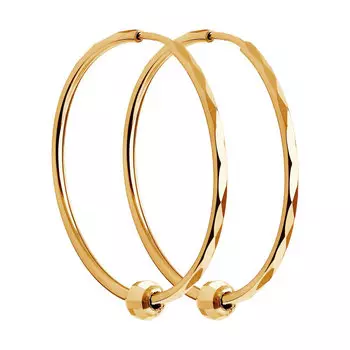 Серьги SOKOLOV 140121_s