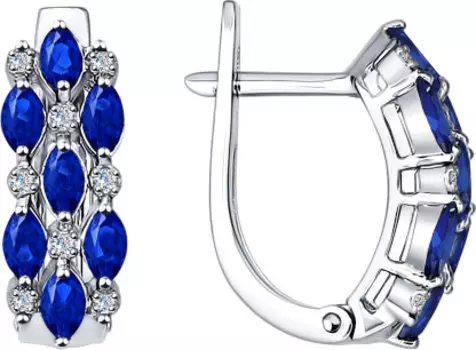 Серьги SOKOLOV 2020060_s