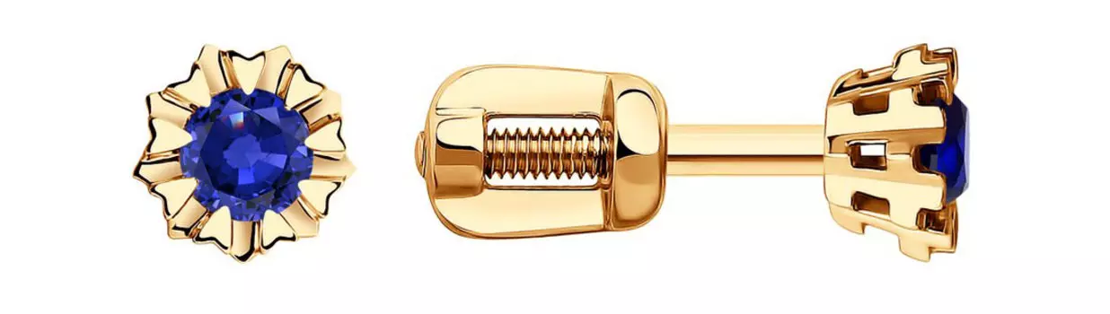 Серьги SOKOLOV 2020380_s