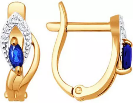 Серьги SOKOLOV 2020755_s