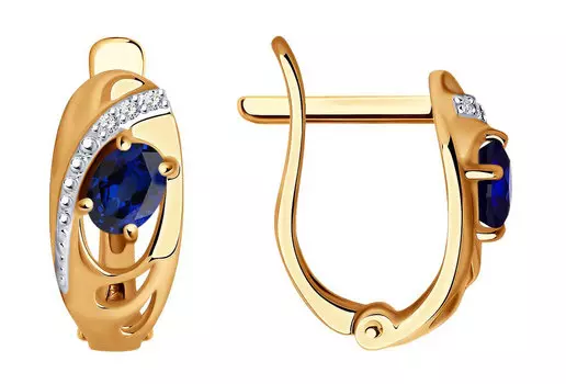 Серьги SOKOLOV 2020757_s