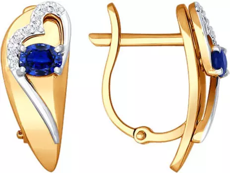 Серьги SOKOLOV 2020778_s