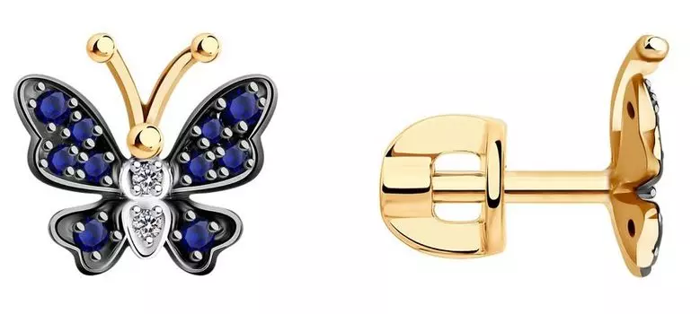 Серьги SOKOLOV 2020826_s