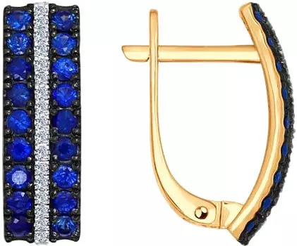 Серьги SOKOLOV 2020835_s