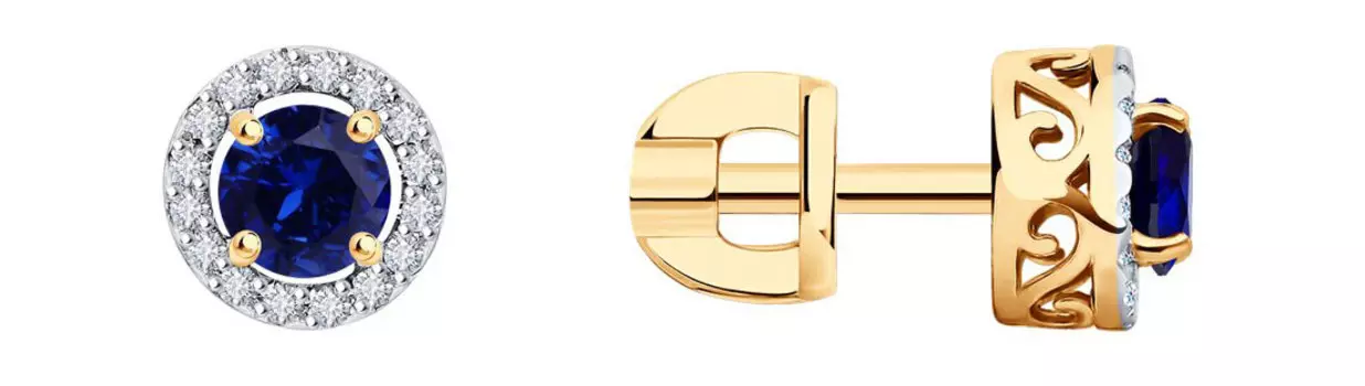 Серьги SOKOLOV 2020842_s