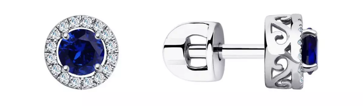 Серьги SOKOLOV 2020843_s