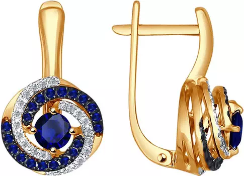 Серьги SOKOLOV 2020852_s