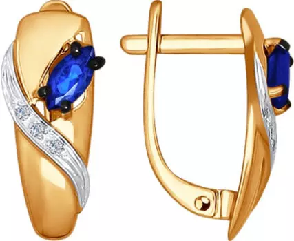 Серьги SOKOLOV 2020858_s