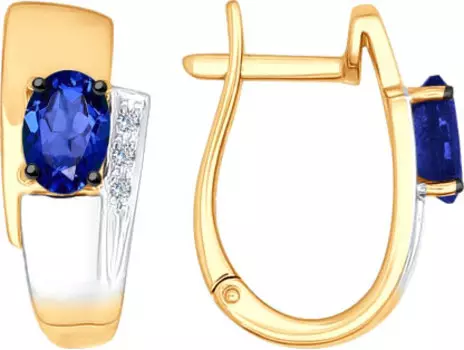 Серьги SOKOLOV 2020862_s