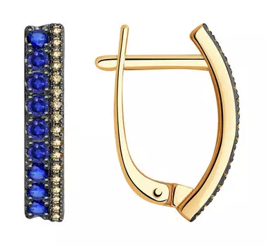 Серьги SOKOLOV 2020874_s