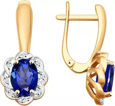 Серьги SOKOLOV 2020892_s