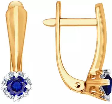 Серьги SOKOLOV 2020919_s