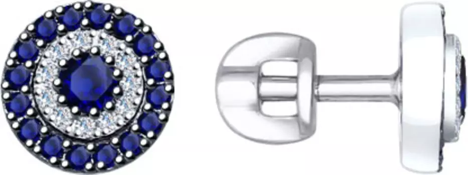 Серьги SOKOLOV 2020942_s