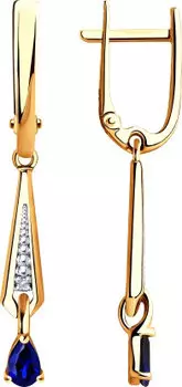 Серьги SOKOLOV 2020946_s