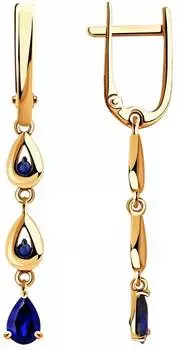 Серьги SOKOLOV 2020948_s