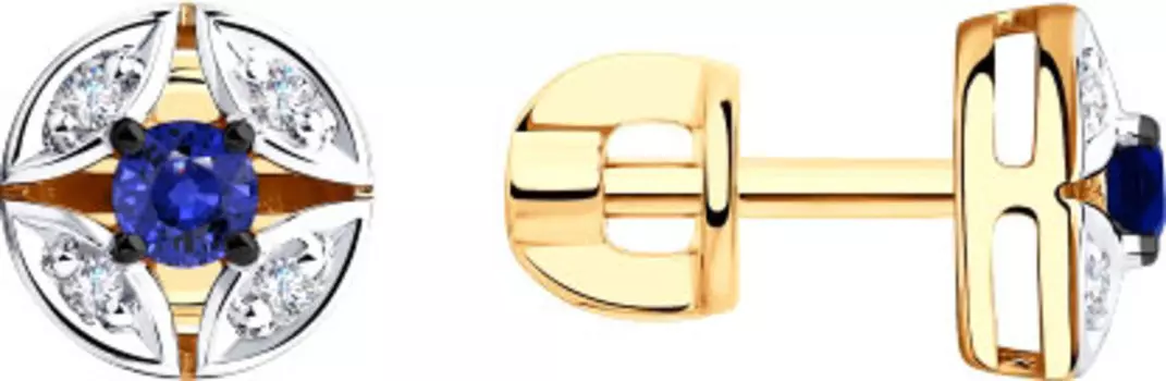 Серьги SOKOLOV 2020952_s