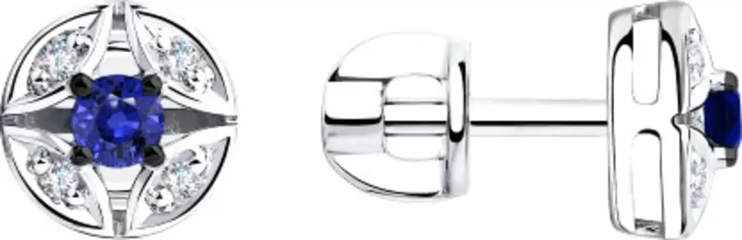 Серьги SOKOLOV 2020953_s