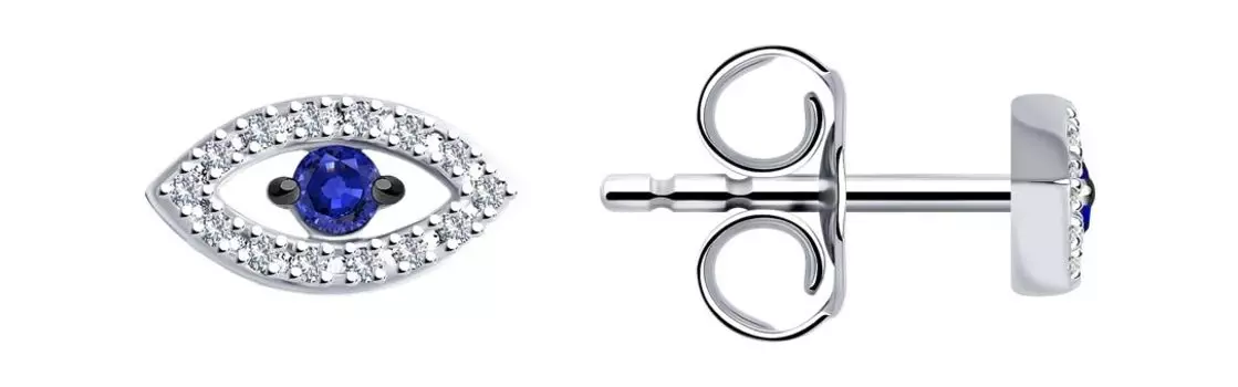 Серьги SOKOLOV 2021007_s