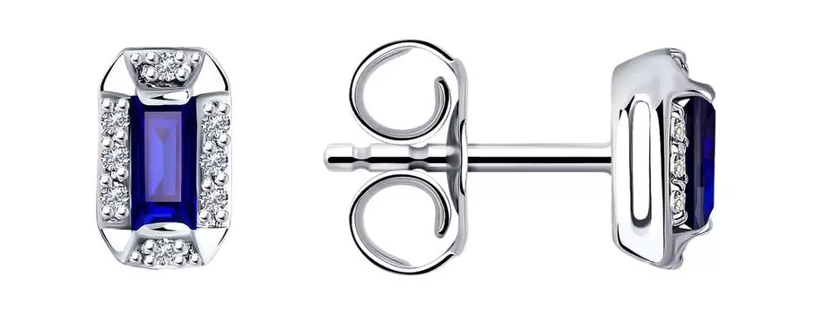 Серьги SOKOLOV 2021030_s