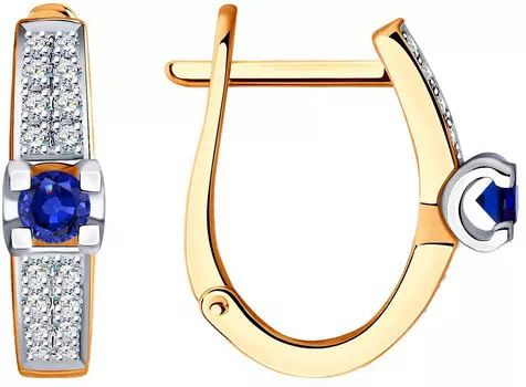 Серьги SOKOLOV 2021073_s