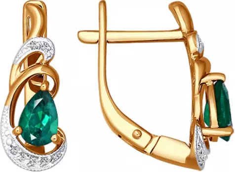 Серьги SOKOLOV 3020271_s