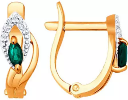 Серьги SOKOLOV 3020392_s