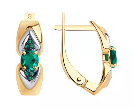 Серьги SOKOLOV 3020422_s