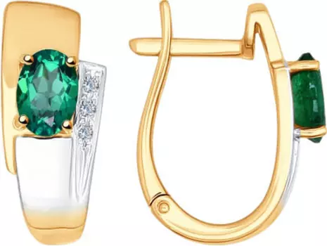 Серьги SOKOLOV 3020427_s