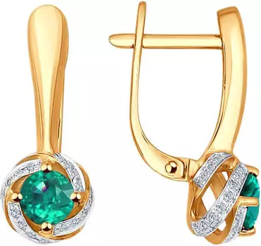 Серьги SOKOLOV 3020429_s