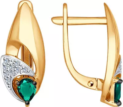 Серьги SOKOLOV 3020434_s