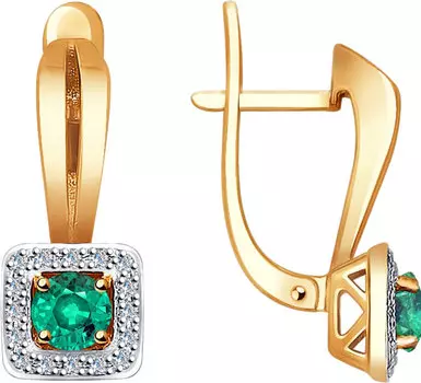 Серьги SOKOLOV 3020435_s