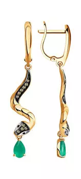 Серьги SOKOLOV 3020456_s