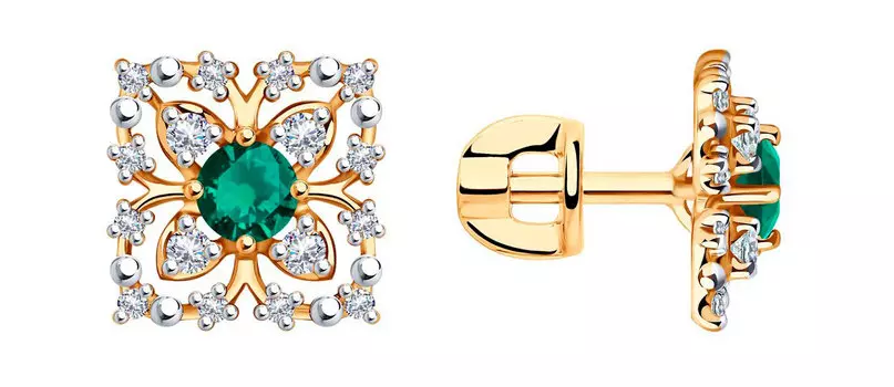 Серьги SOKOLOV 3020467_s