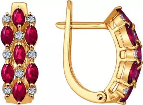 Серьги SOKOLOV 4020036_s