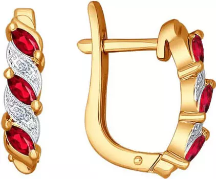 Серьги SOKOLOV 4020054_s