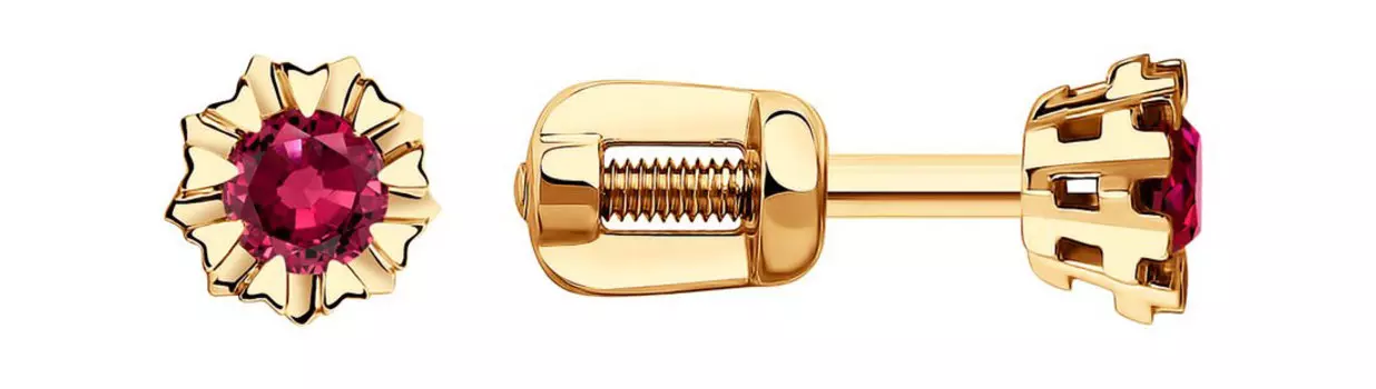 Серьги SOKOLOV 4020200_s