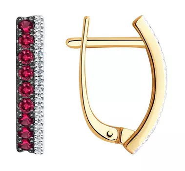 Серьги SOKOLOV 4020371_s