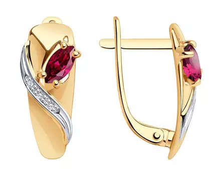 Серьги SOKOLOV 4020381_s