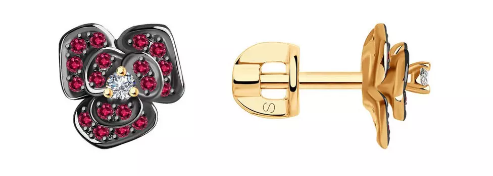 Серьги SOKOLOV 4020384_s