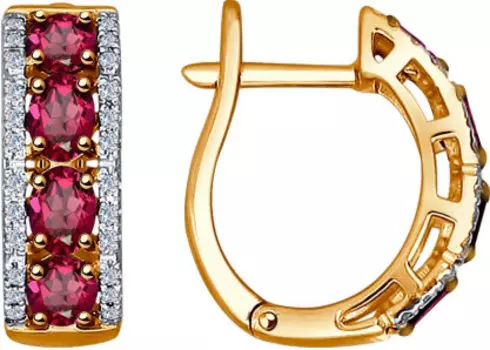 Серьги SOKOLOV 4020385_s