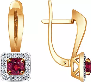 Серьги SOKOLOV 4020387_s