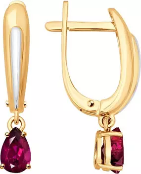 Серьги SOKOLOV 4020390_s