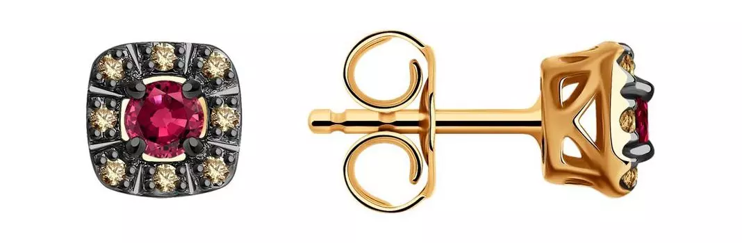 Серьги SOKOLOV 4020439_s